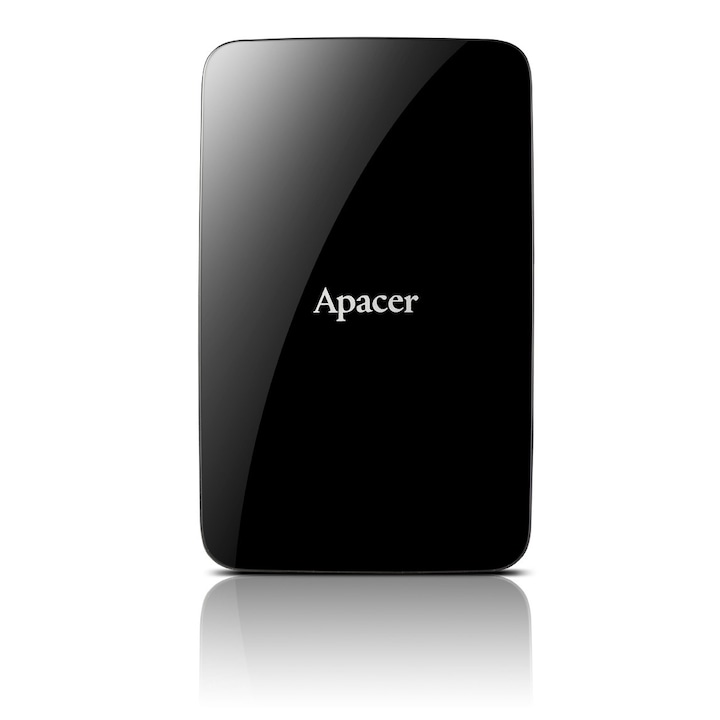 Външен хард диск Apacer AC233, 1TB 2.5” SATA HDD USB 3.2 Portable Hard Drive AP1TBAC233B-S EoL