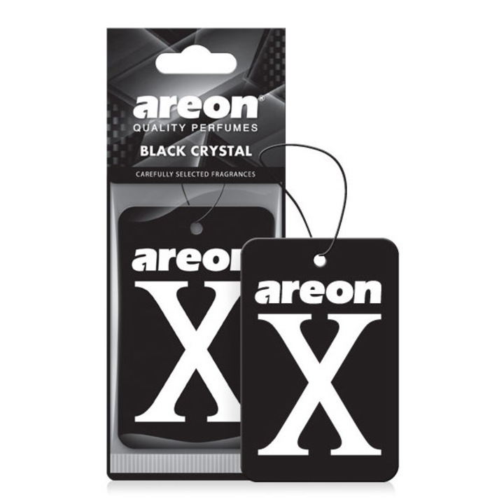 Odorizant Auto Areon Dry X Version Black Crystal