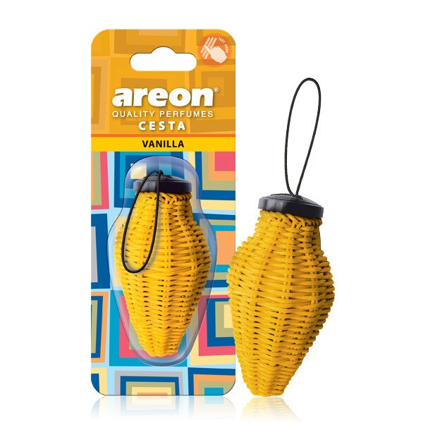 Odorizant auto Areon Cesta Vanilla