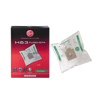 Set 4 saci de praf cu microfibre aspirator Hoover H63 35600536 Set 4 saci de praf cu microfibre aspirator Hoover H63 35600536