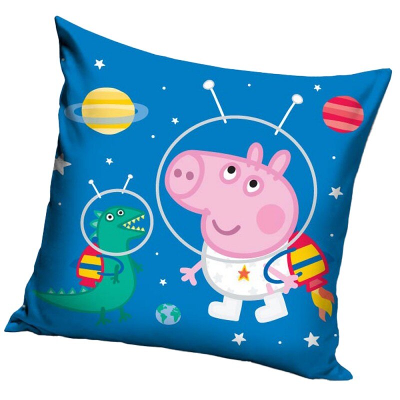 Perna Peppa Pig Galaxy 40x40cm, Multicolor