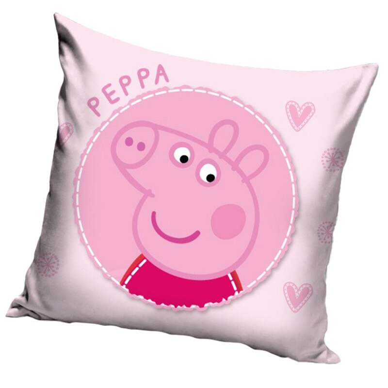 Perna Peppa Pig Love 40x40cm, Multicolor
