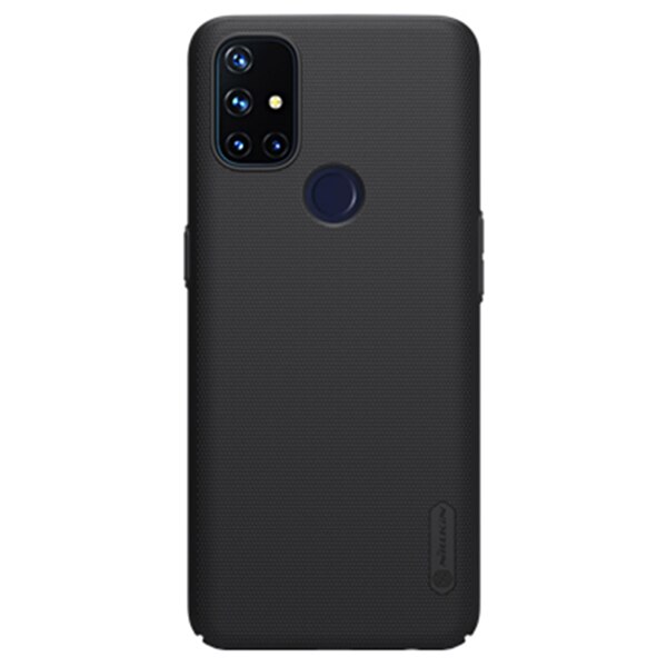 Husa protectie compatibila OnePlus N10 5G, Super Frosted Shield, Negru