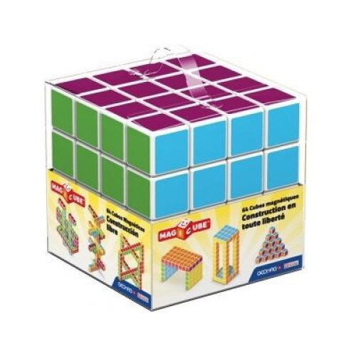 Geomag Magicube Free building - 64 piese