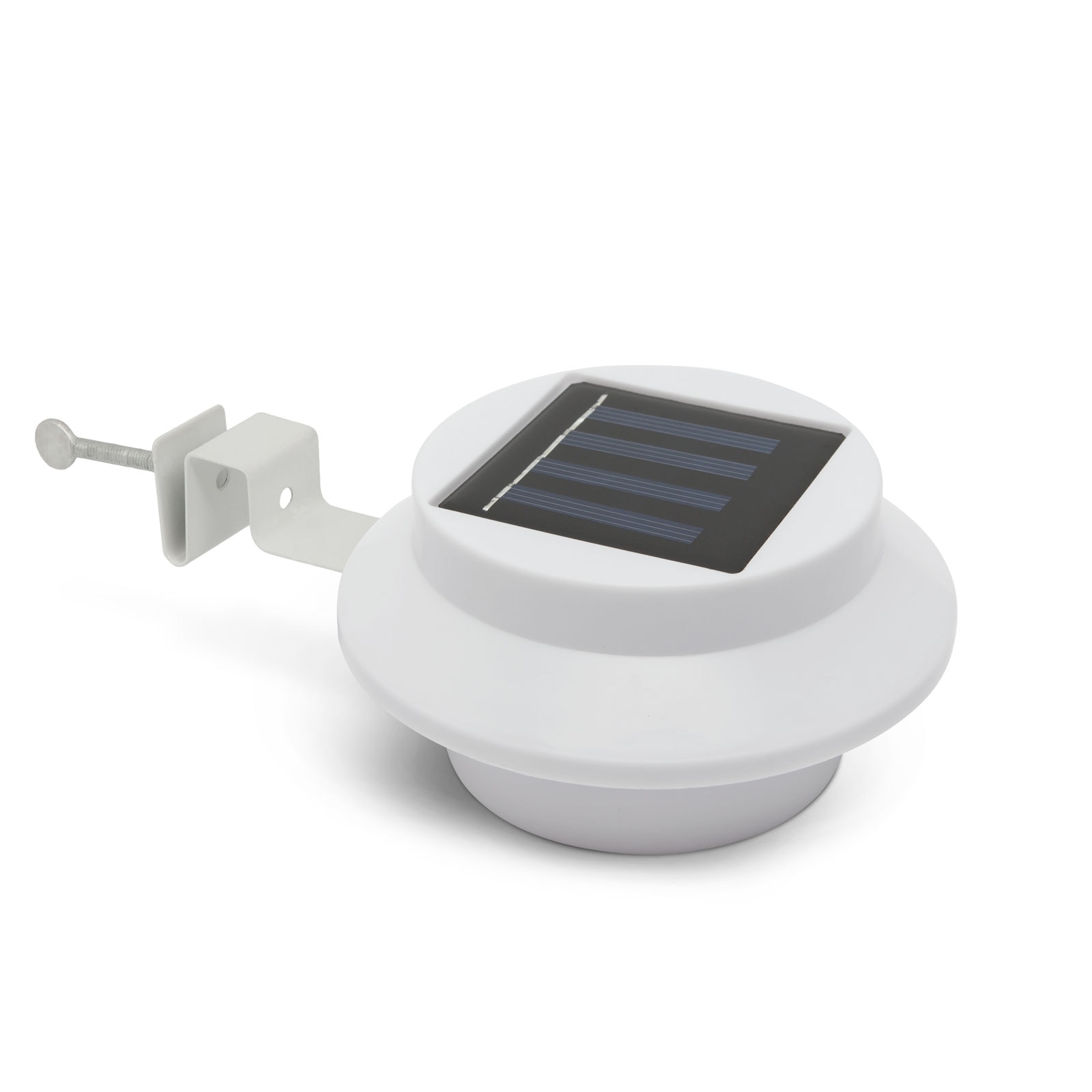 Lampa Solara LED pentru Perete, Stresini sau Garduri, Culoare Alb