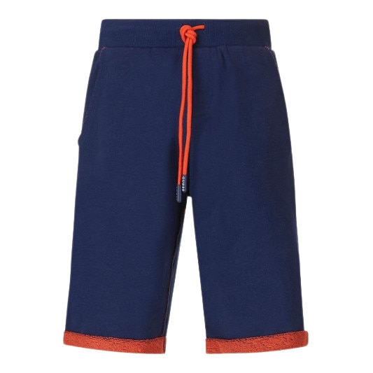 Pantaloni scurti baieti Guess, bleumarin cu logo