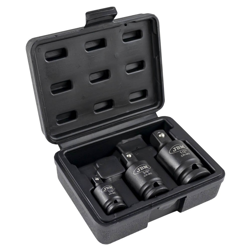 Set de 3 articulatii de impact cu dubla pozitie (fix/articulat), JBM