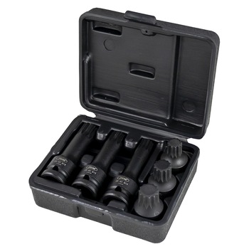 Set de 6 tubulare XZN de 1/2 Set de 6 tubulare XZN de 1/2