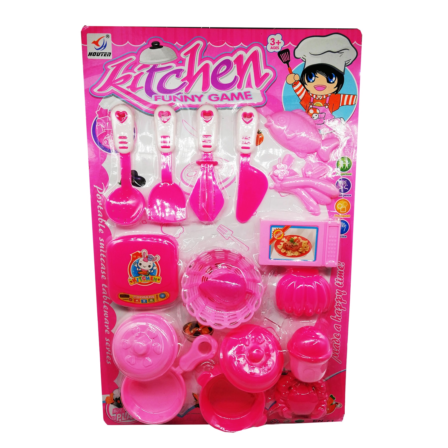 Set accesorii bucatarie, 