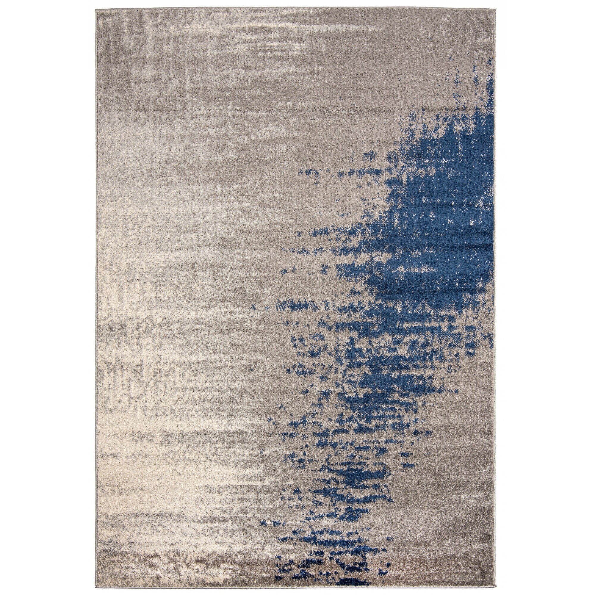 Covor Spring Modern Abstract Colors Soft Chemex H170A gri 250x350