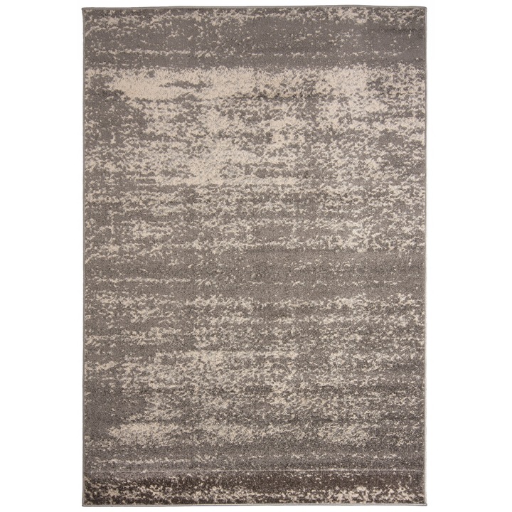 Covor Spring Modern Abstract Colors Soft Chemex H171A gri 70x200