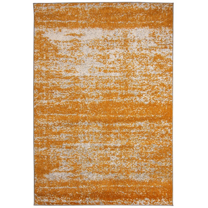 Covor Spring Modern Abstract Colors Soft Chemex H171A portocale 80x250