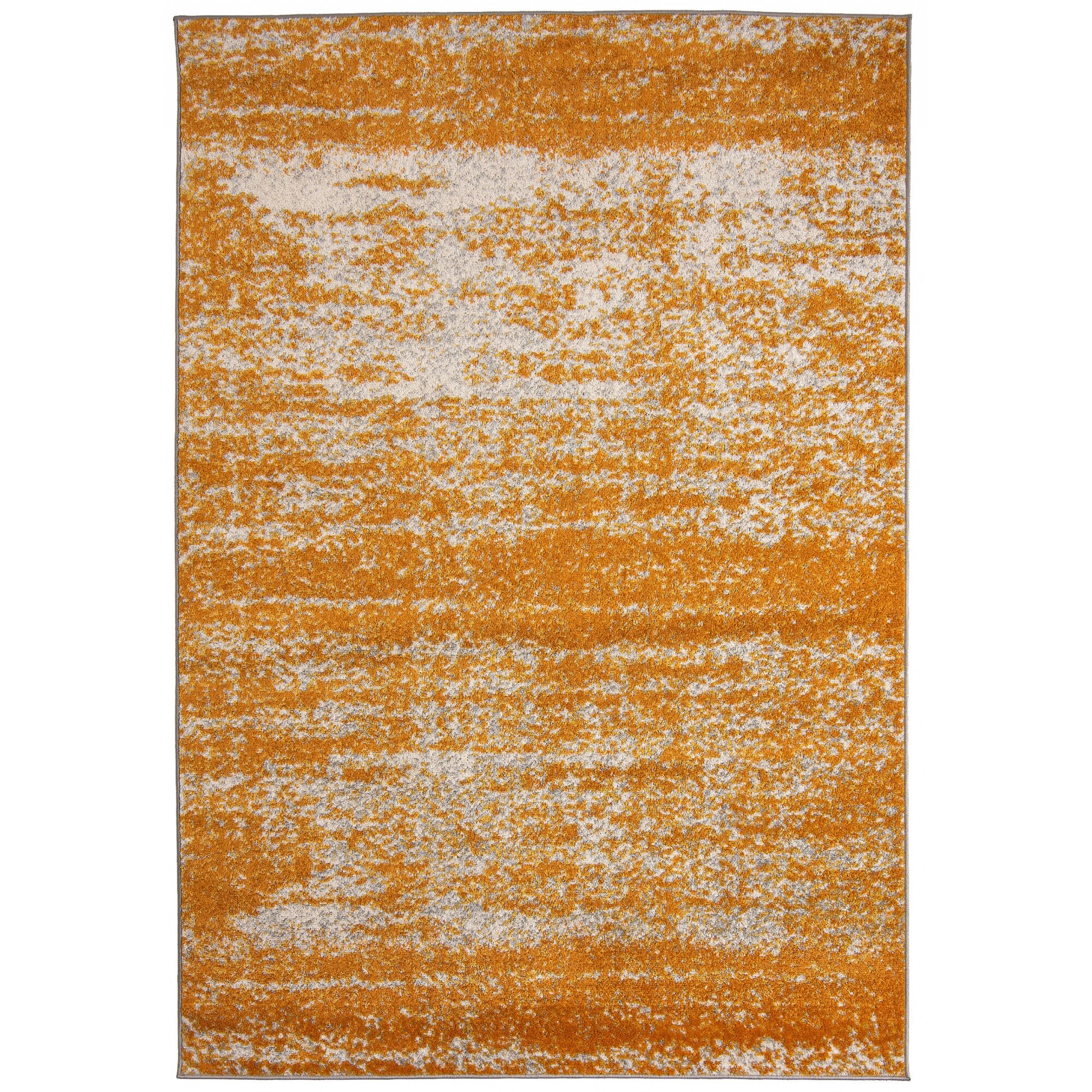 Covor Spring Modern Abstract Colors Soft Chemex H171A portocale 70x300