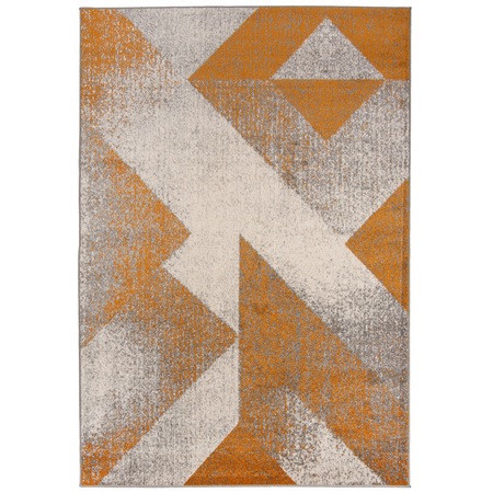 Covor Spring Modern Abstract Colors Soft Chemex H173A portocale 120x170