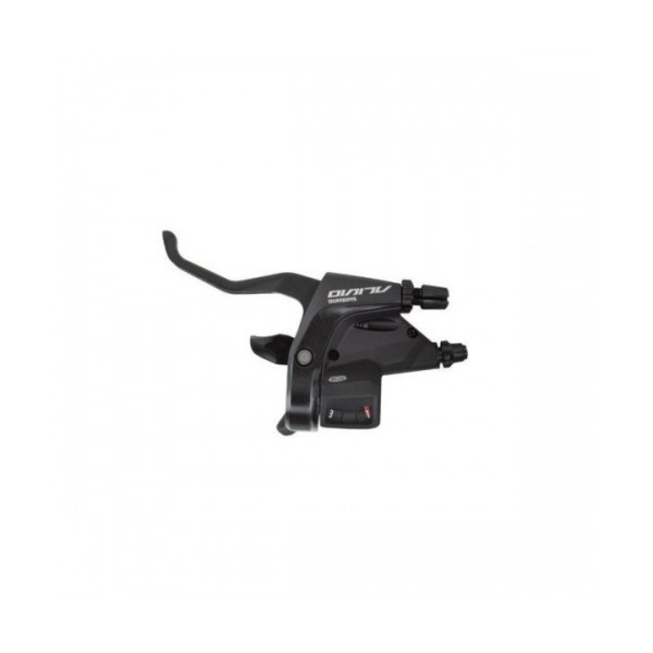 Váltó/fékkar Shimano Alivio St-M430-L, bal, 3 sebesség