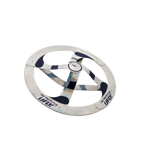 Disc OZN zburator Imaginarium Experience Ufo fara baterii sau telecomanda, cu DVD instructiv in 15 limbi