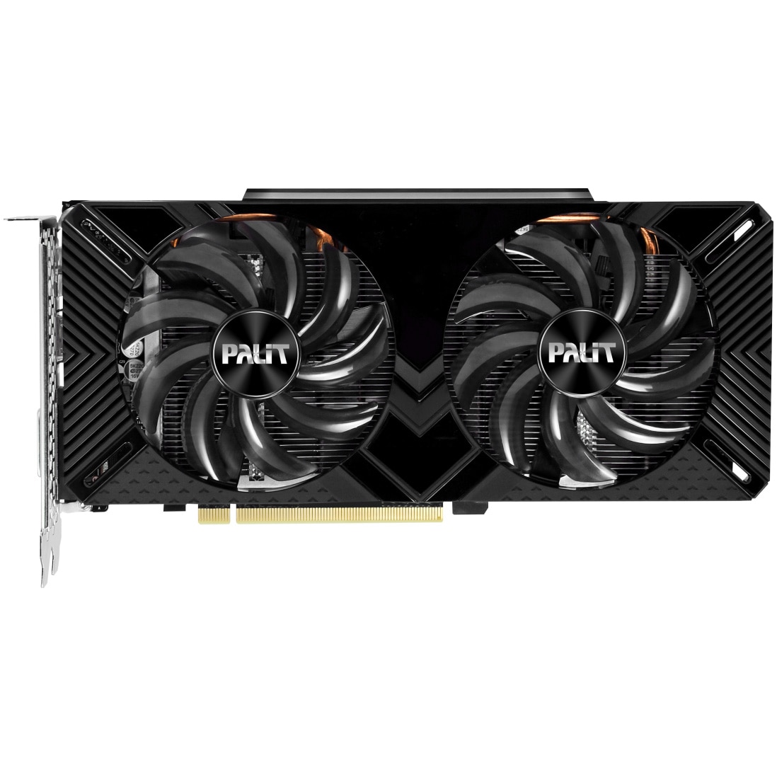 Placa video Palit GeForce® GTX 1660 SUPER GP OC, 6GB GDDR6, 192