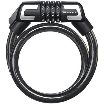 Antifurt Bicicleta Trelock K 3 100/16 - Negru Antifurt Bicicleta Trelock K 3 100/16 - Negru