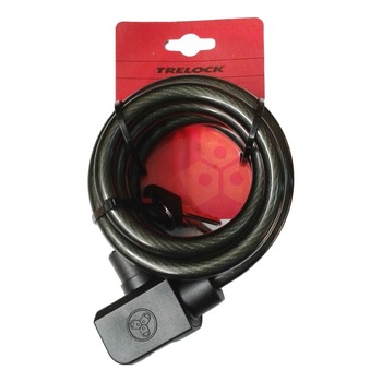 Antifurt Bicicleta Trelock Ts 150/10 - Negru Antifurt Bicicleta Trelock Ts 150/10 - Negru