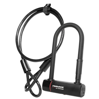 Antifurt Bicicleta Trelock U5 Mini Flex 83-178 - L 120 Cm, Negru Antifurt Bicicleta Trelock U5 Mini Flex 83-178 - L 120 Cm, Negru