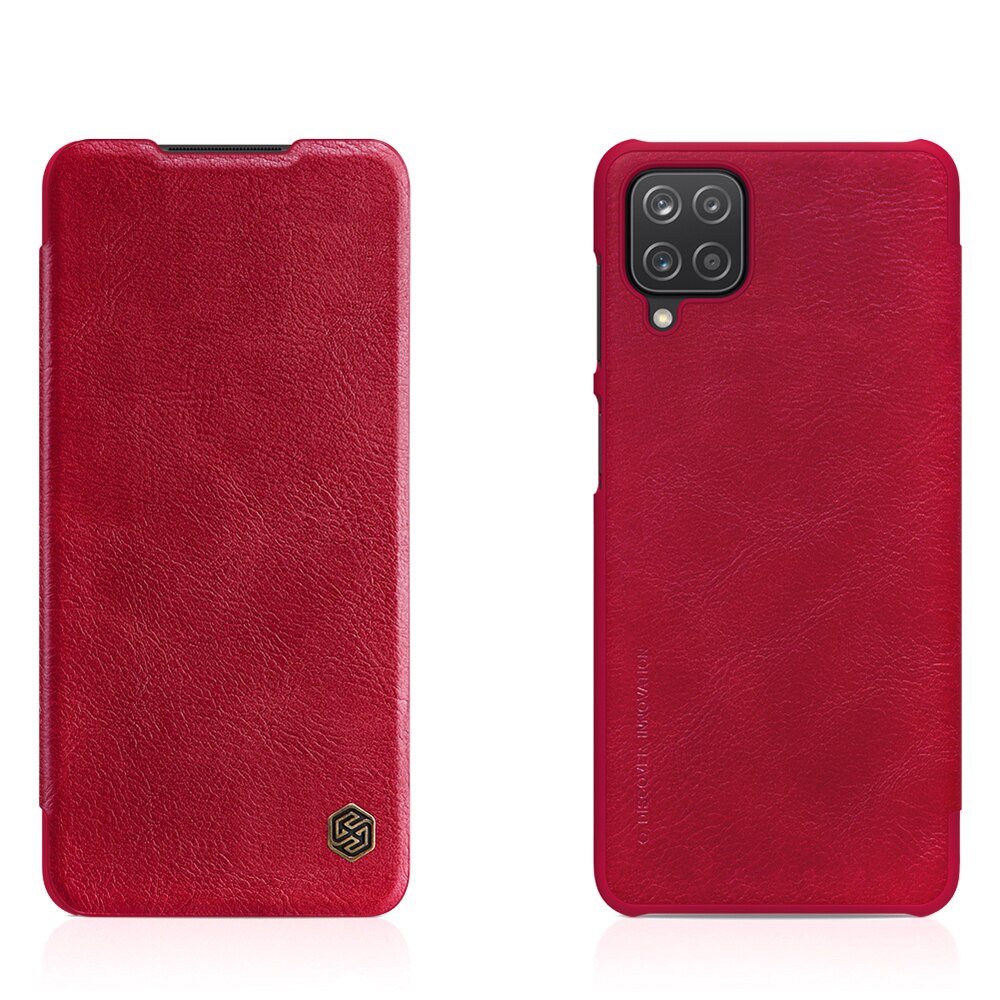 Husa de protectie Nillkin compatibila cu Samsung Galaxy A12 Rosu