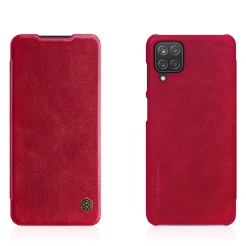 Husa de protectie Nillkin compatibila cu Samsung Galaxy A12 Rosu Husa de protectie Nillkin compatibila cu Samsung Galaxy A12 Rosu