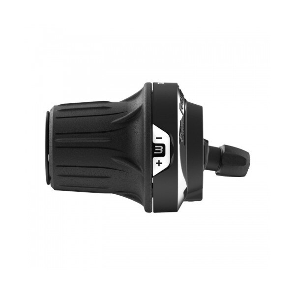 Maneta de schimbator shimano sl-rv200-l, culoare negru, stanga, 3 viteze, revo 1800mm, cu ogd, ambalat individual