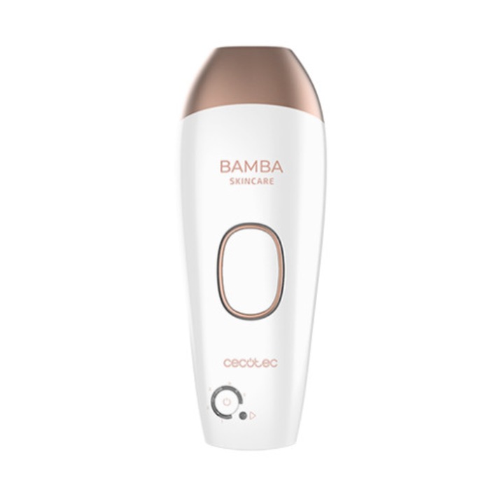 Фотоепилатор Bamba SkinCare IPL Quartz, 120000 импулса, Бял