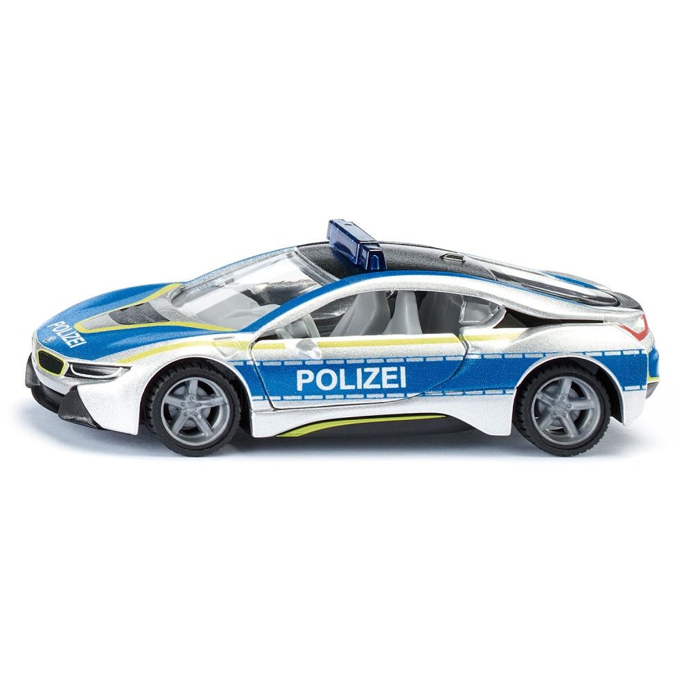 Masina Politie Siku 2303 BMW i8 Scara 1:50