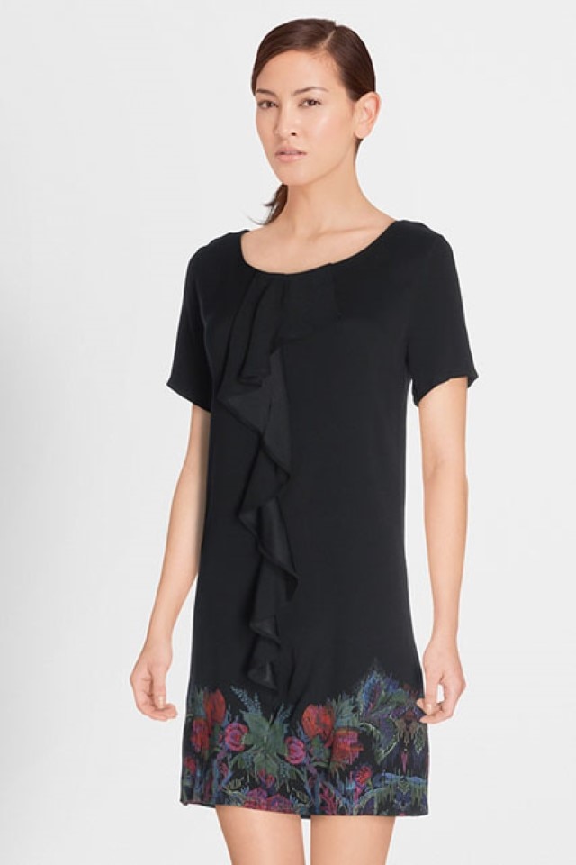 Rochie Desigual 18swvwbs, Negru