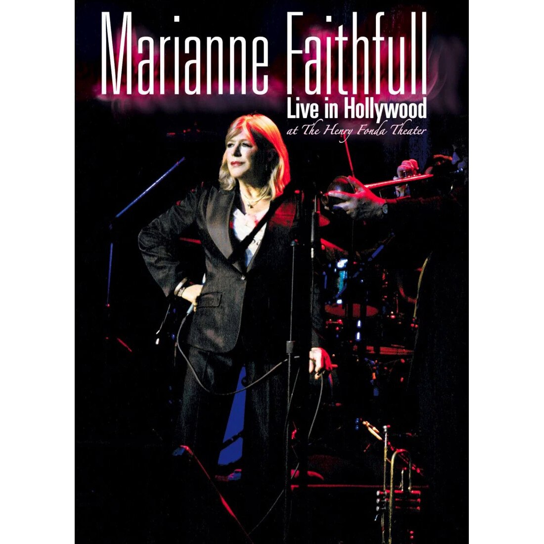 MARIANNE FAITHFULL - IN HOLLYWOOD LIVE (DVD)