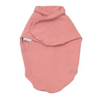 Paturica de infasat din bumbac, Baby swaddle, Puzzle Muslin, Roz, Amy Paturica de infasat din bumbac, Baby swaddle, Puzzle Muslin, Roz, Amy