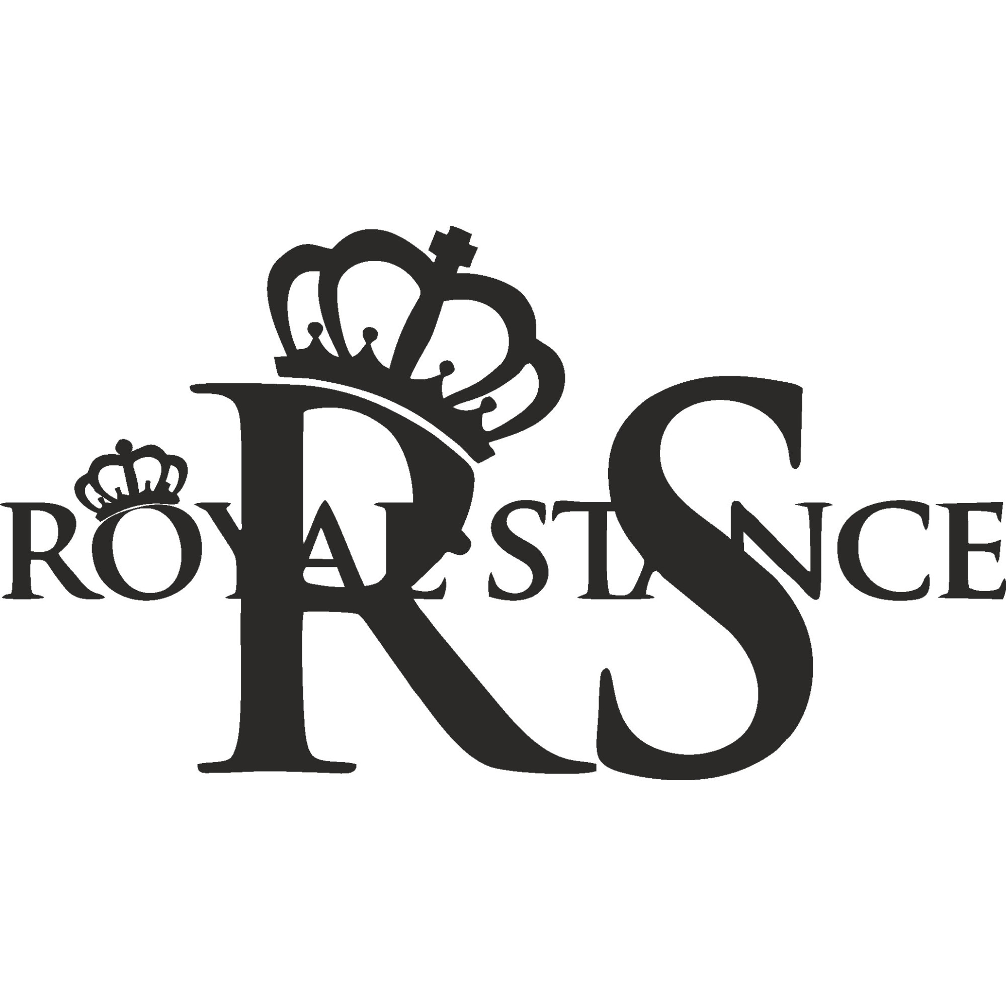 Sticker decorativ auto, Royal stance, 25x14 cm