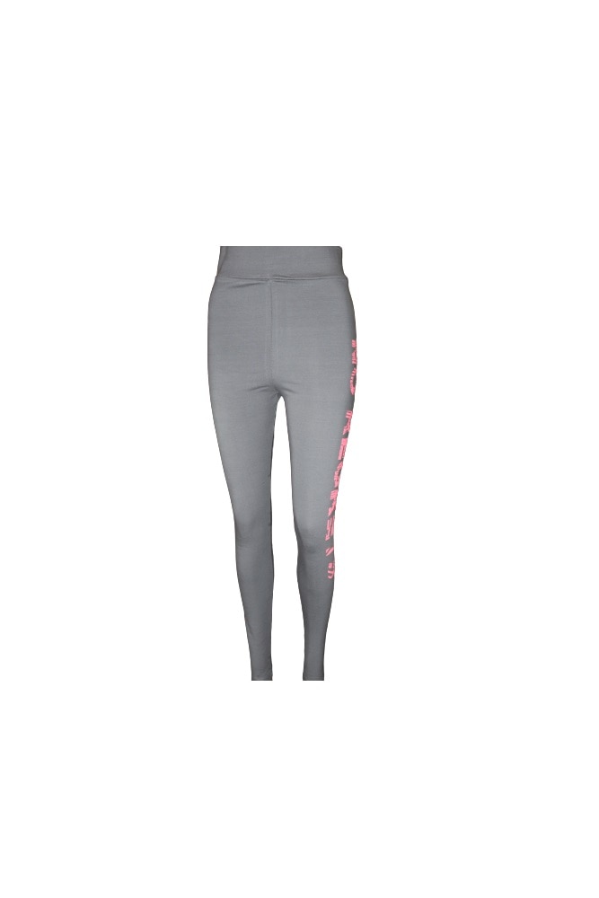 Colanti Adrom, Imprimeu cu text, Gri