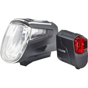 Set Far Trelock Ls 560 I-GO 50Lux/ Ls 720 Reego Dragon - Negru Set Far Trelock Ls 560 I-GO 50Lux/ Ls 720 Reego Dragon - Negru