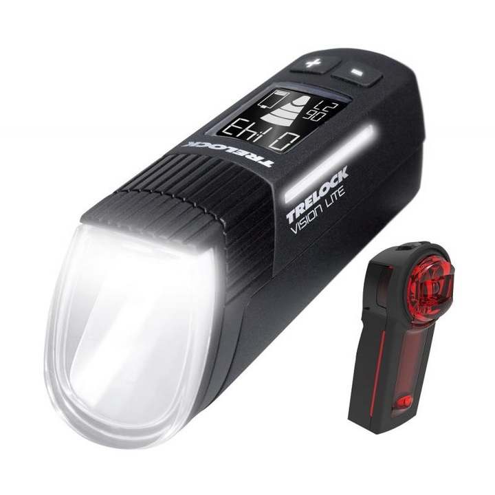Комплект фарове Trelock Ls 660 I-Go Vision Lite/Ls 740 Vector Signal
