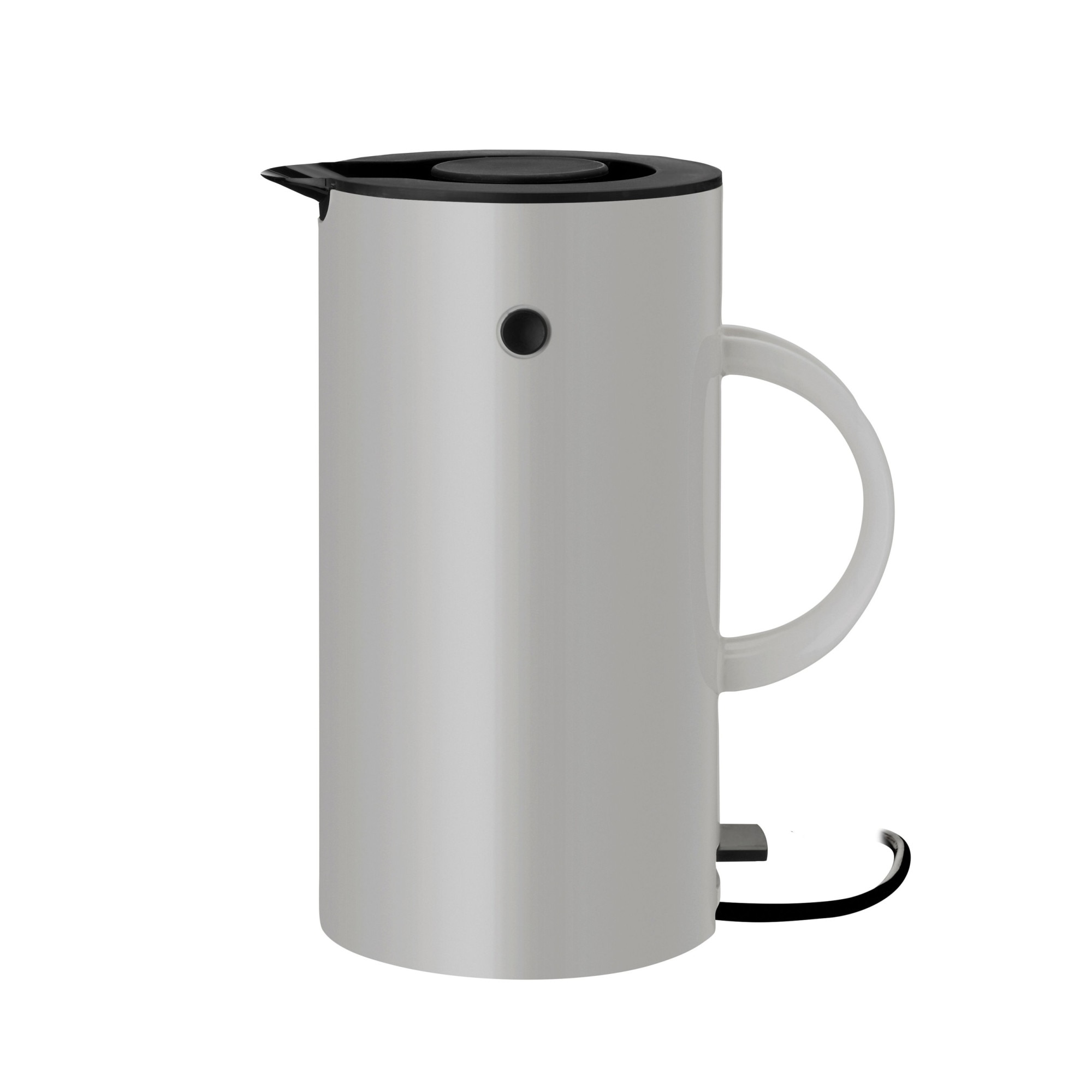 Ceainic electric, Stelton EM77, 1.5 L, gri, 25 x 13.3 cm