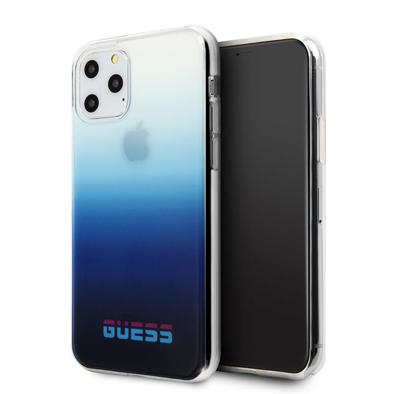 Husa de protectie Guess pentru iPhone 11 Pro, gradient blue