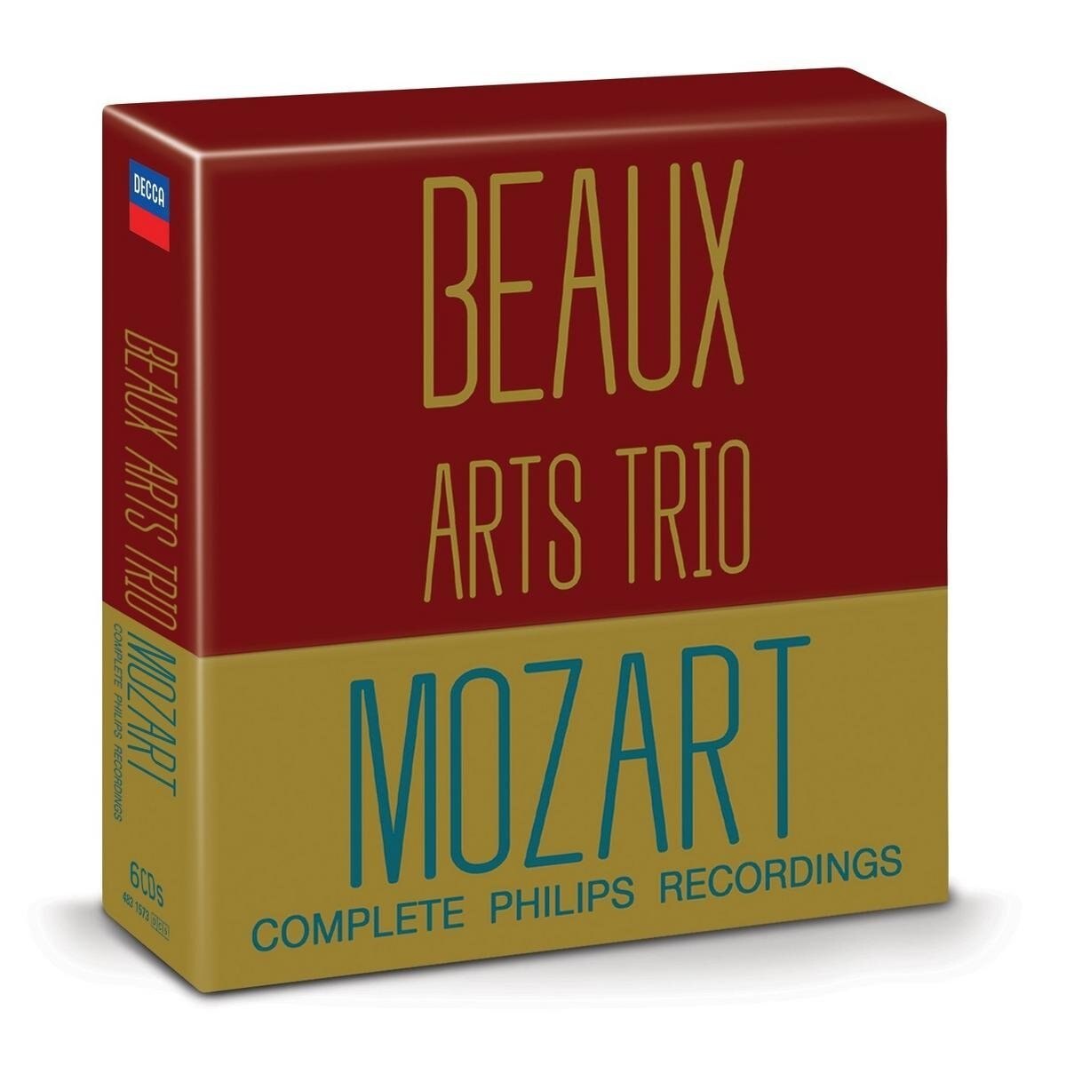 Beaux Arts TrioWolfgang Amadeus Mozart - Mozart - The Piano Trios - Box Set - CD