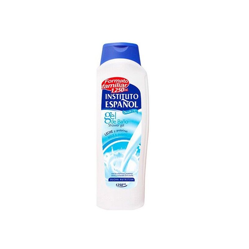 Gel de dus Leche Y Vitaminas Instituto Español 1250 mll)