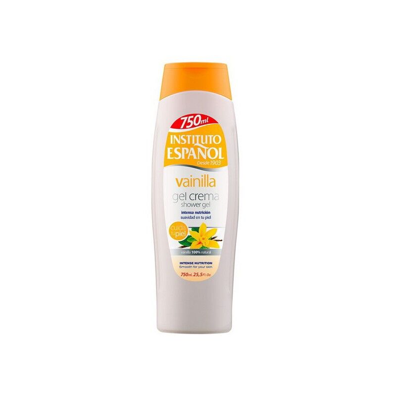 Gel de Dus Lapte de Vanilie Instituto Español 750 ml