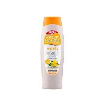Gel de Dus Lapte de Vanilie Instituto Español 750 ml Gel de Dus Lapte de Vanilie Instituto Español 750 ml