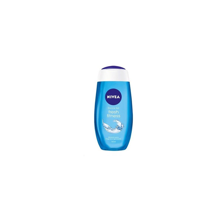 Nivea Fitness Fresh tusfürdő 250 ml