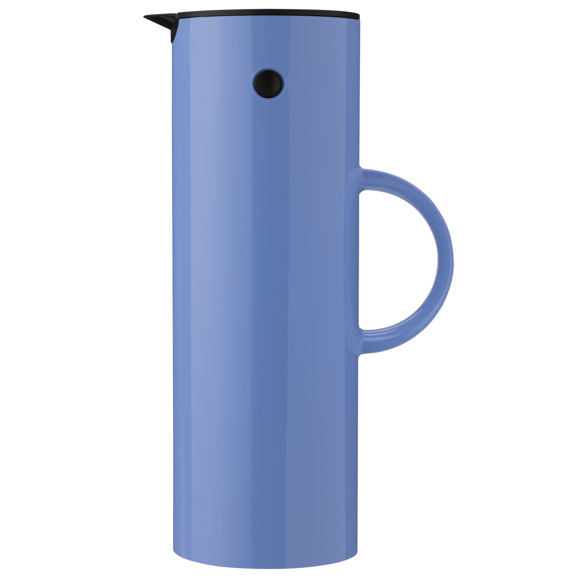 Cana termos Stelton Lupin EM77, 1 L, albastru, 30 x 10.5 cm
