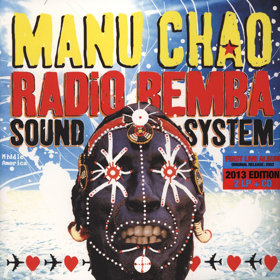 Manu Chao - Radio Bemba.. (CD+2LP)