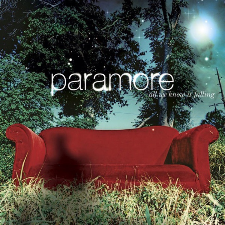 Paramore - All We Know Is Falling - CD