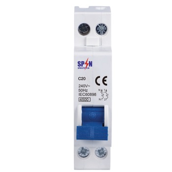 Siguranta Automata C10-1Pol F+N 10A Siguranta Automata C10-1Pol F+N 10A