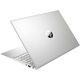 Laptop HP Pavilion 15-EH3019NQ cu procesor AMD Ryzen™ 7 7730U pana la 4.5GHz, 15.6", Full HD, 16GB DDR4 RAM, 512GB SSD, AMD Radeon™ Graphics, Free DOS, Natural Silver