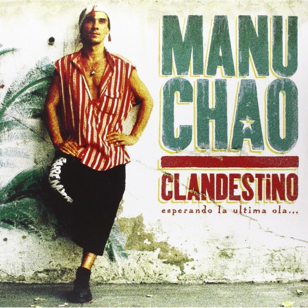 Manu Chao - Clandestino (CD+2LP)