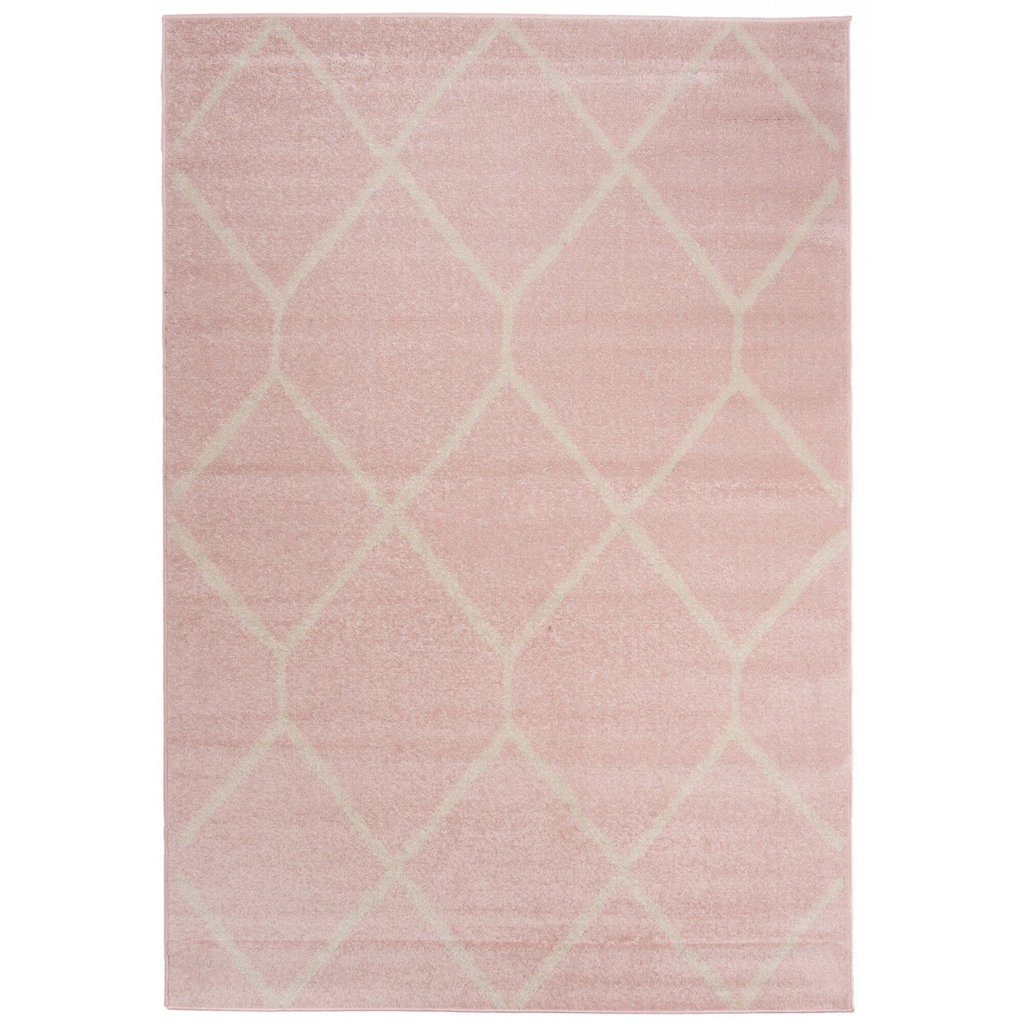 Covor Spring Modern Abstract Colors Soft Chemex H180A roz 80x150